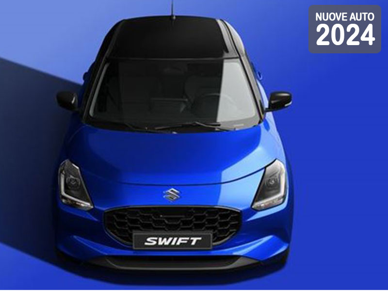 Offerta City car nuova SUZUKI SWIFT hybrid: come noleggiarla? Le nostre indicazioni per le migliori soluzioni sul mercato, con highlights e photogallery del nuovo modello Benzina  foto 23