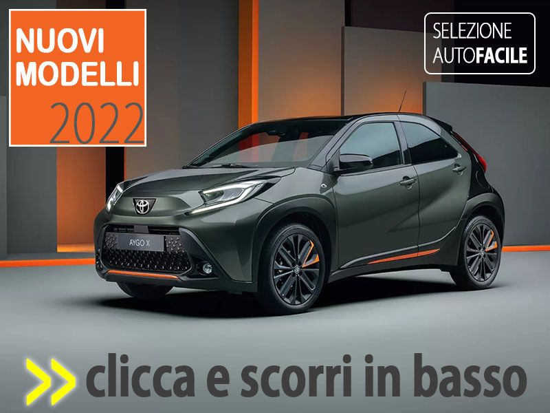 Offerta City car NUOVE AUTO 2022: nuova TOYOTA AYGO X - Presentazione del modello e selezione offerte noleggio Varie motorizzazioni  foto 0
