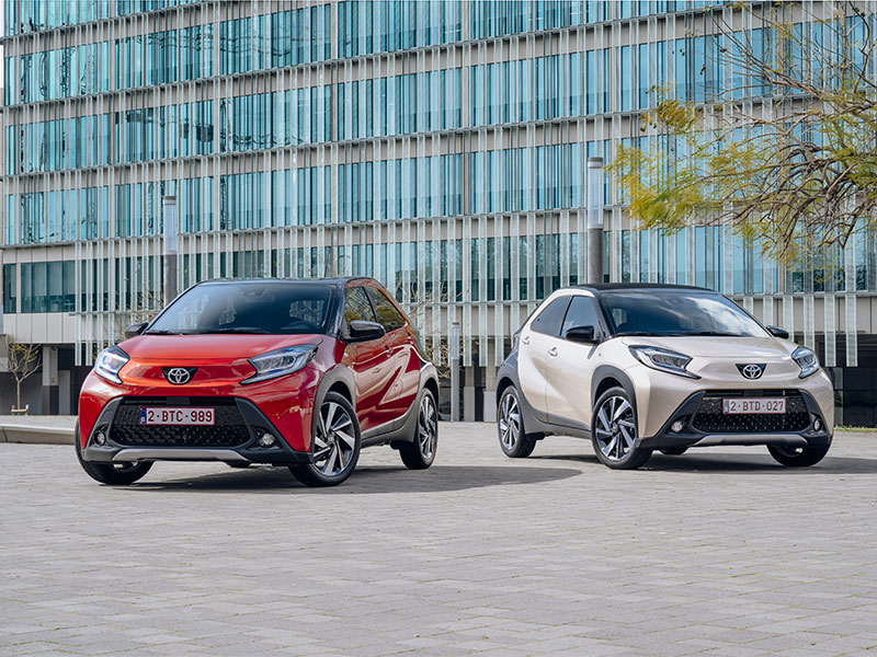 Offerta City car NUOVE AUTO 2022: nuova TOYOTA AYGO X - Presentazione del modello e selezione offerte noleggio Varie motorizzazioni  foto 3