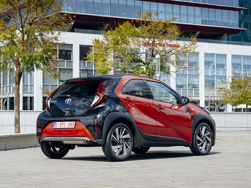 Offerta City car NUOVE AUTO 2022: nuova TOYOTA AYGO X - Presentazione del modello e selezione offerte noleggio Varie motorizzazioni  foto 5