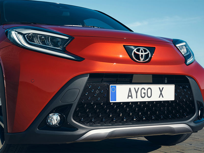 Offerta City car NUOVE AUTO 2022: nuova TOYOTA AYGO X - Presentazione del modello e selezione offerte noleggio Varie motorizzazioni  foto 6