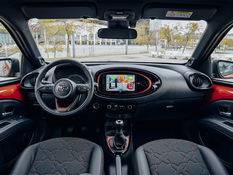 Offerta City car NUOVE AUTO 2022: nuova TOYOTA AYGO X - Presentazione del modello e selezione offerte noleggio Varie motorizzazioni  foto 8