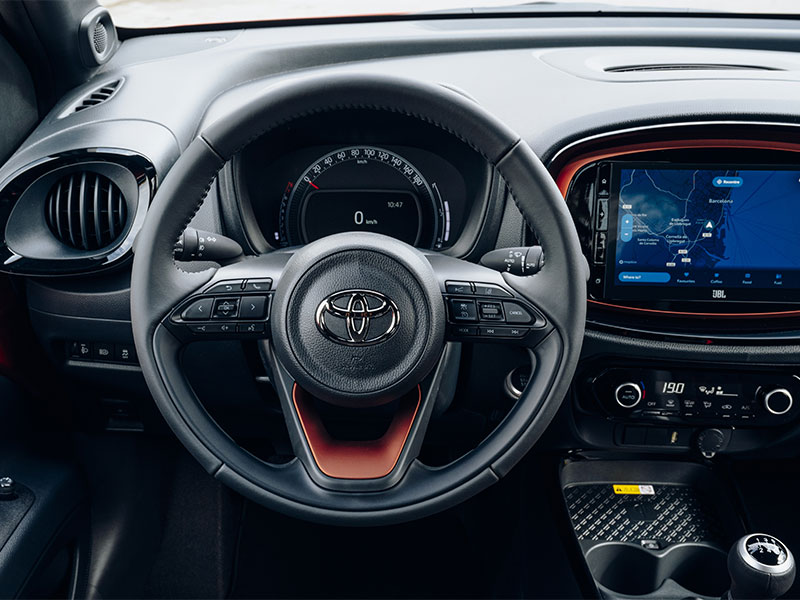 Offerta City car NUOVE AUTO 2022: nuova TOYOTA AYGO X - Presentazione del modello e selezione offerte noleggio Varie motorizzazioni  foto 9
