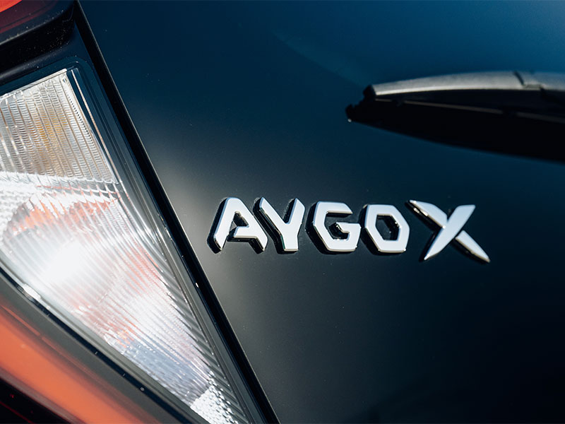 Offerta City car NUOVE AUTO 2022: nuova TOYOTA AYGO X - Presentazione del modello e selezione offerte noleggio Varie motorizzazioni  foto 10
