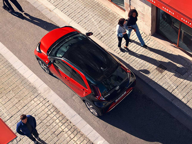 Offerta City car NUOVE AUTO 2022: nuova TOYOTA AYGO X - Presentazione del modello e selezione offerte noleggio Varie motorizzazioni  foto 17
