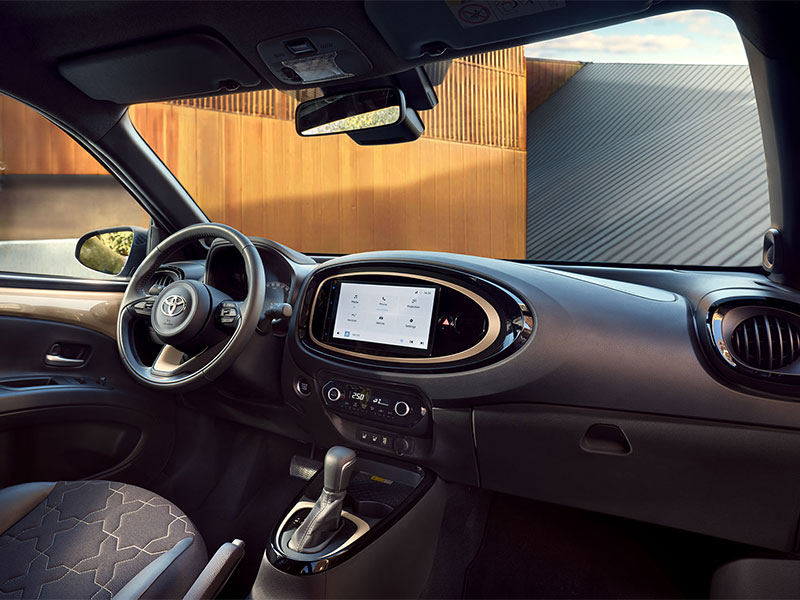 Offerta City car NUOVE AUTO 2022: nuova TOYOTA AYGO X - Presentazione del modello e selezione offerte noleggio Varie motorizzazioni  foto 18
