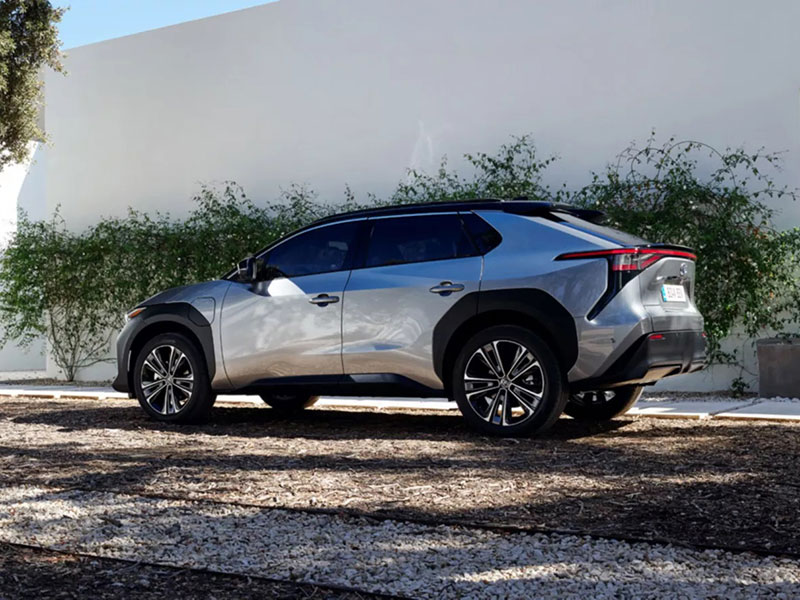 Offerta SUV e CrossOver Nuova TOYOTA bZ4X: highlights del nuovo modello e le migliori soluzioni per noleggiarlo Elettrica  foto 6