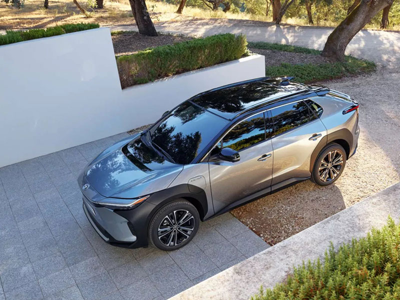 Offerta SUV e CrossOver Nuova TOYOTA bZ4X: highlights del nuovo modello e le migliori soluzioni per noleggiarlo Elettrica  foto 8