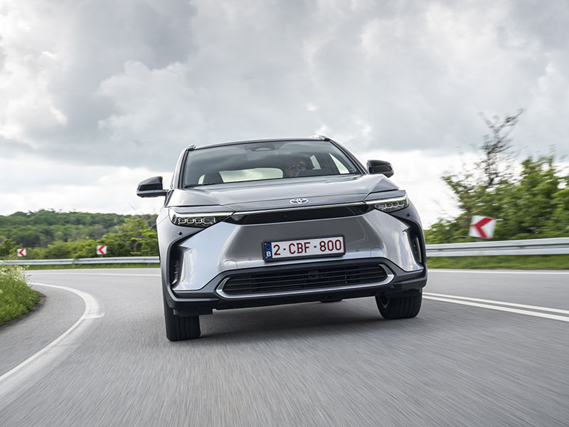 Offerta SUV e CrossOver Nuova TOYOTA bZ4X: highlights del nuovo modello e le migliori soluzioni per noleggiarlo Elettrica  foto 10