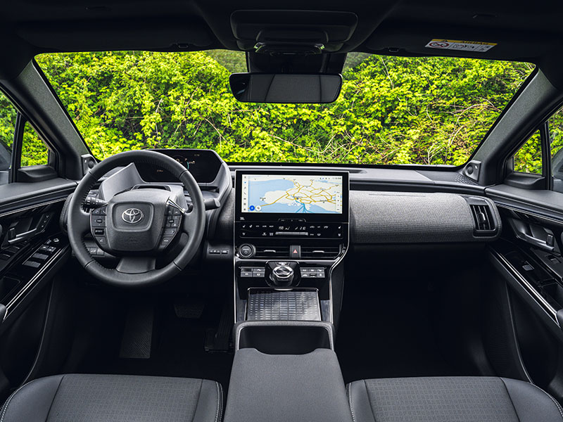 Offerta SUV e CrossOver Nuova TOYOTA bZ4X: highlights del nuovo modello e le migliori soluzioni per noleggiarlo Elettrica  foto 13