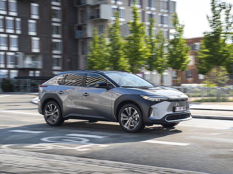 Offerta SUV e CrossOver Nuova TOYOTA bZ4X: highlights del nuovo modello e le migliori soluzioni per noleggiarlo Elettrica  foto 20