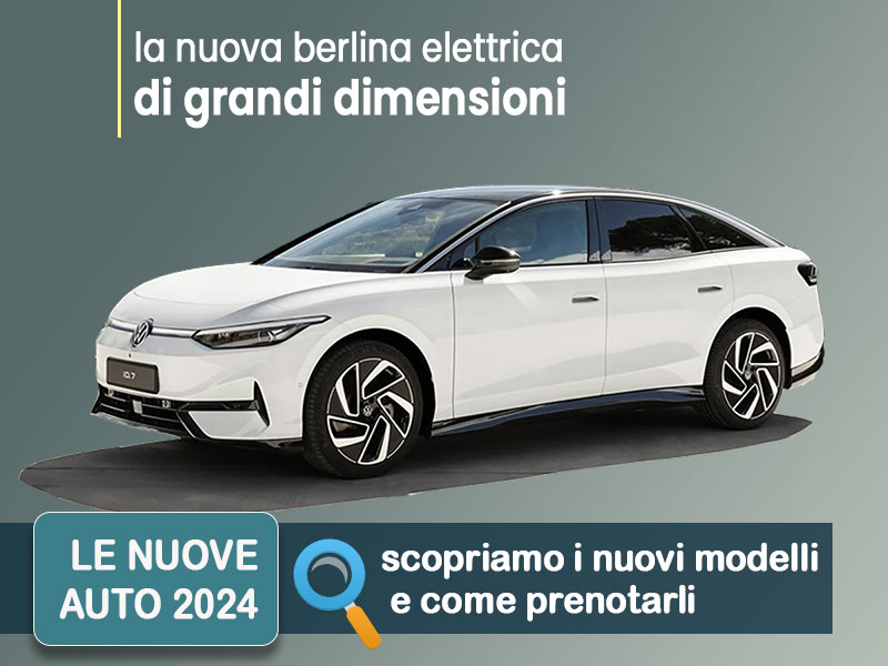 Offerta Berlina Nuova VOLKSWAGEN ID.7: come noleggiarla? Le nostre indicazioni per le migliori soluzioni sul mercato, con highlights e photogallery del nuovo modello Elettrica  foto 0