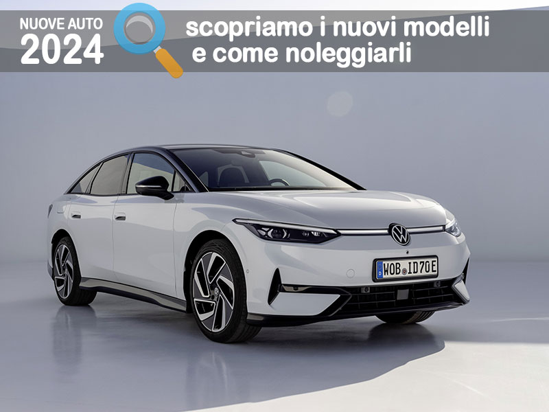 Offerta Berlina Nuova VOLKSWAGEN ID.7: come noleggiarla? Le nostre indicazioni per le migliori soluzioni sul mercato, con highlights e photogallery del nuovo modello Elettrica  foto 1