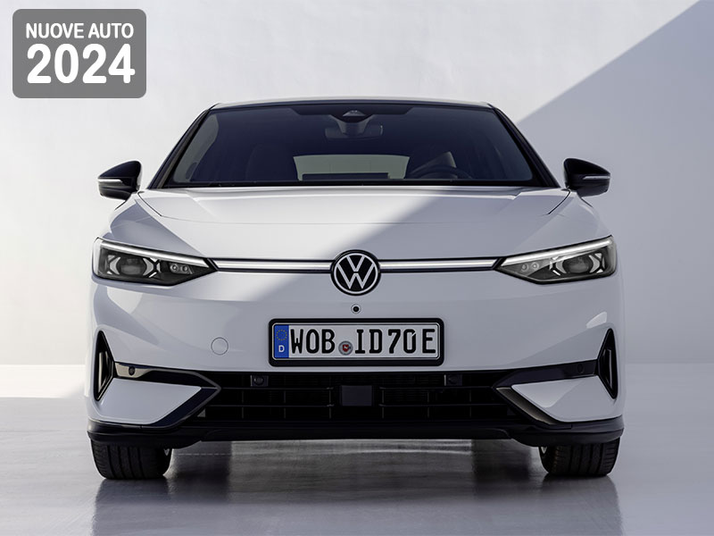 Offerta Berlina Nuova VOLKSWAGEN ID.7: come noleggiarla? Le nostre indicazioni per le migliori soluzioni sul mercato, con highlights e photogallery del nuovo modello Elettrica  foto 2