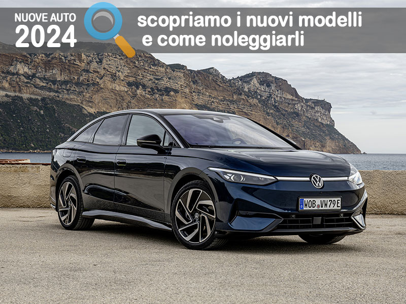 Offerta Berlina Nuova VOLKSWAGEN ID.7: come noleggiarla? Le nostre indicazioni per le migliori soluzioni sul mercato, con highlights e photogallery del nuovo modello Elettrica  foto 4