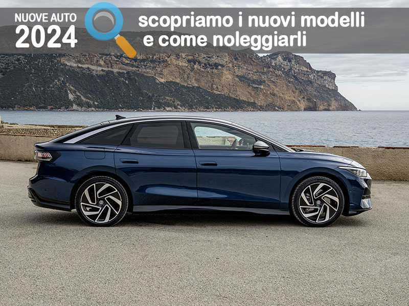 Offerta Berlina Nuova VOLKSWAGEN ID.7: come noleggiarla? Le nostre indicazioni per le migliori soluzioni sul mercato, con highlights e photogallery del nuovo modello Elettrica  foto 5