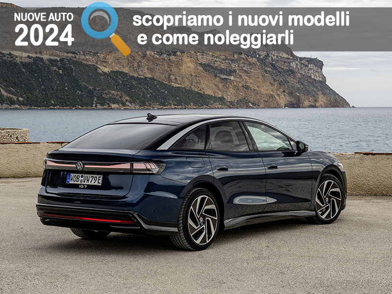 Offerta Berlina Nuova VOLKSWAGEN ID.7: come noleggiarla? Le nostre indicazioni per le migliori soluzioni sul mercato, con highlights e photogallery del nuovo modello Elettrica  foto 6