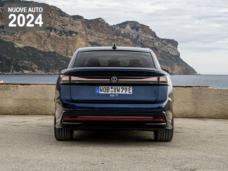Offerta Berlina Nuova VOLKSWAGEN ID.7: come noleggiarla? Le nostre indicazioni per le migliori soluzioni sul mercato, con highlights e photogallery del nuovo modello Elettrica  foto 8