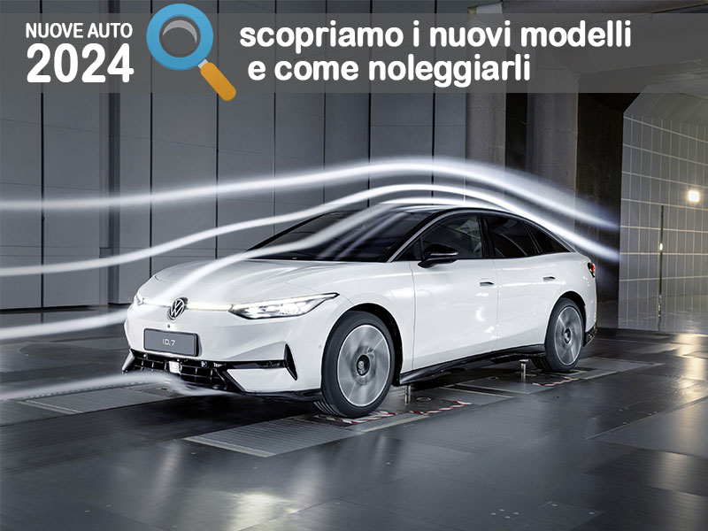 Offerta Berlina Nuova VOLKSWAGEN ID.7: come noleggiarla? Le nostre indicazioni per le migliori soluzioni sul mercato, con highlights e photogallery del nuovo modello Elettrica  foto 28