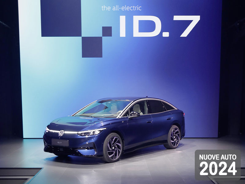 Offerta Berlina Nuova VOLKSWAGEN ID.7: come noleggiarla? Le nostre indicazioni per le migliori soluzioni sul mercato, con highlights e photogallery del nuovo modello Elettrica  foto 29