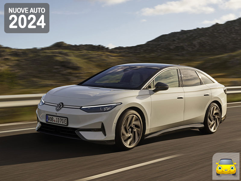Offerta Berlina Nuova VOLKSWAGEN ID.7: come noleggiarla? Le nostre indicazioni per le migliori soluzioni sul mercato, con highlights e photogallery del nuovo modello Elettrica  foto 30