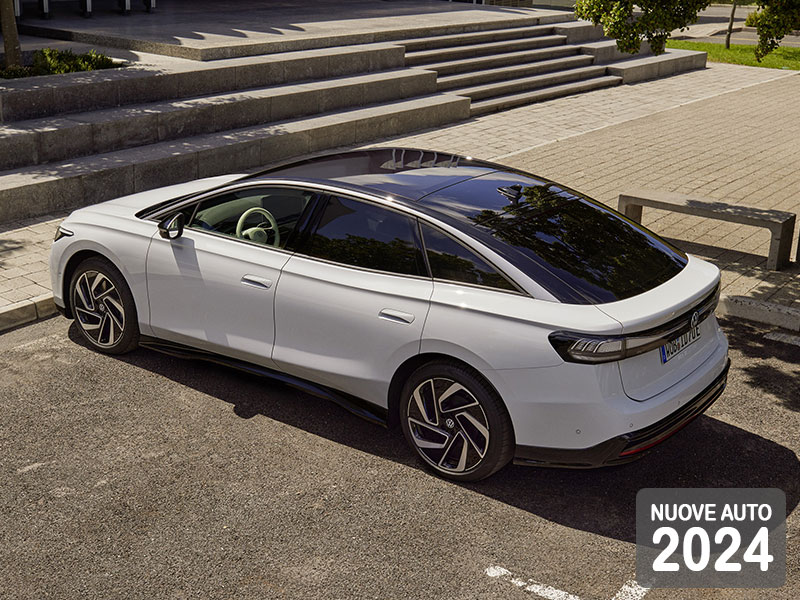 Offerta Berlina Nuova VOLKSWAGEN ID.7: come noleggiarla? Le nostre indicazioni per le migliori soluzioni sul mercato, con highlights e photogallery del nuovo modello Elettrica  foto 31