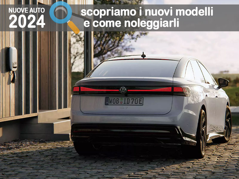 Offerta Berlina Nuova VOLKSWAGEN ID.7: come noleggiarla? Le nostre indicazioni per le migliori soluzioni sul mercato, con highlights e photogallery del nuovo modello Elettrica  foto 33