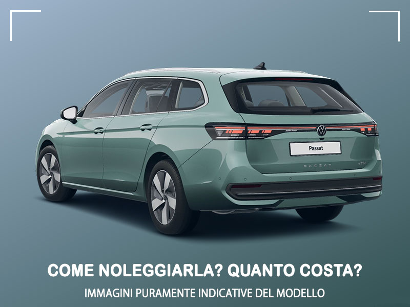 Offerta Station wagon Come noleggiare una nuova VOLKSWAGEN PASSAT e quanto costa? Scopriamo la soluzione NOLEGGIO VOLKSWAGEN per possessori di P.IVA e Società Plug-in Hybrid  foto 9