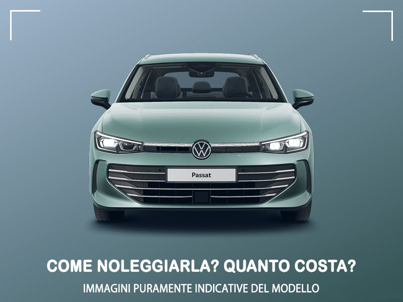 Offerta Station wagon Come noleggiare una nuova VOLKSWAGEN PASSAT e quanto costa? Scopriamo la soluzione NOLEGGIO VOLKSWAGEN per possessori di P.IVA e Società Plug-in Hybrid  foto 10