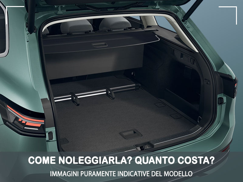 Offerta Station wagon Come noleggiare una nuova VOLKSWAGEN PASSAT e quanto costa? Scopriamo la soluzione NOLEGGIO VOLKSWAGEN per possessori di P.IVA e Società Plug-in Hybrid  foto 13
