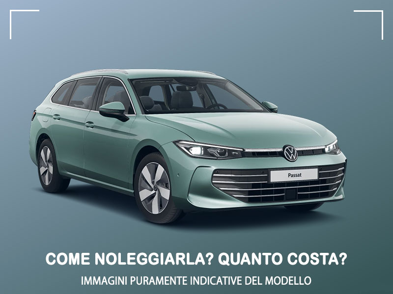 Offerta Station wagon Come noleggiare una nuova VOLKSWAGEN PASSAT e quanto costa? Scopriamo la soluzione NOLEGGIO VOLKSWAGEN per possessori di P.IVA e Società Plug-in Hybrid  foto 8