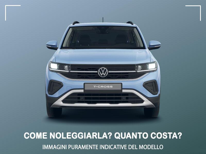 Offerta SUV e CrossOver Come noleggiare una nuova VOLKSWAGEN T-CROSS e quanto costa? Scopriamo la soluzione NOLEGGIO VOLKSWAGEN per possessori di P.IVA e Società Benzina  foto 9