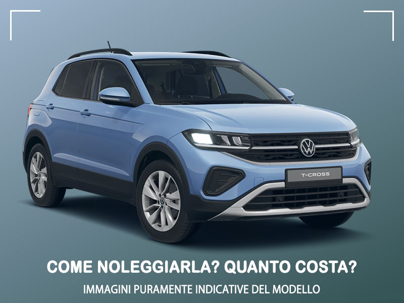Offerta SUV e CrossOver Come noleggiare una nuova VOLKSWAGEN T-CROSS e quanto costa? Scopriamo la soluzione NOLEGGIO VOLKSWAGEN per possessori di P.IVA e Società Benzina  foto 7