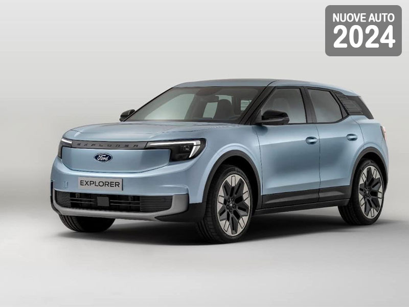 Offerta SUV e CrossOver Nuovo FORD EXPLORER: highlights, photogallery e come noleggiarlo - panoramica del nuovo SUV 100% elettrico e guida alle migliori soluzioni noleggio sul mercato Elettrica  foto 11