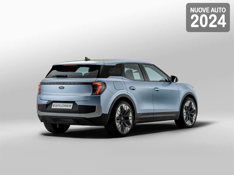 Offerta SUV e CrossOver Nuovo FORD EXPLORER: highlights, photogallery e come noleggiarlo - panoramica del nuovo SUV 100% elettrico e guida alle migliori soluzioni noleggio sul mercato Elettrica  foto 13