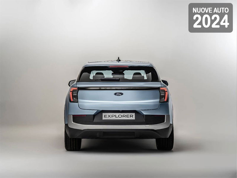 Offerta SUV e CrossOver Nuovo FORD EXPLORER: highlights, photogallery e come noleggiarlo - panoramica del nuovo SUV 100% elettrico e guida alle migliori soluzioni noleggio sul mercato Elettrica  foto 14