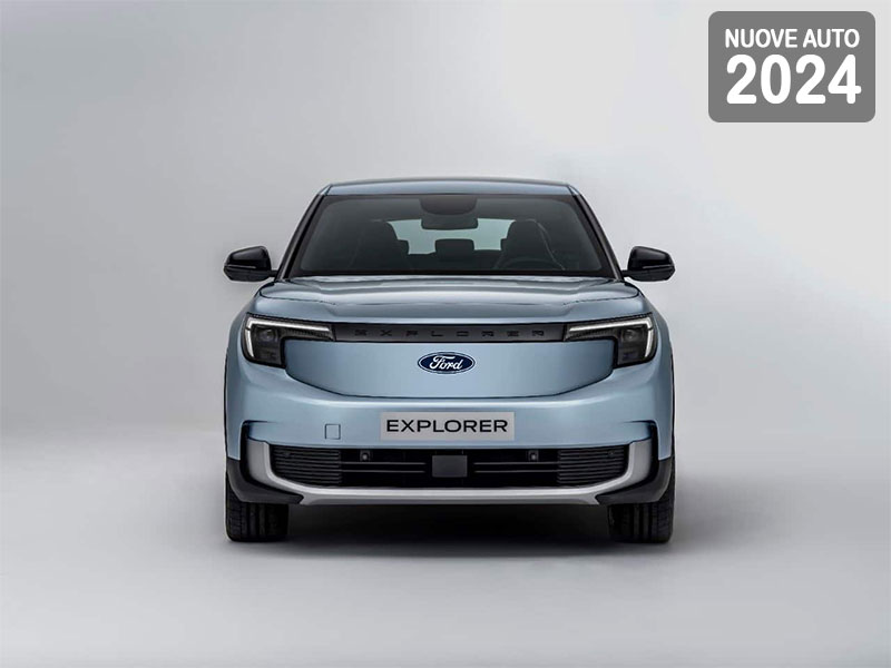 Offerta SUV e CrossOver Nuovo FORD EXPLORER: highlights, photogallery e come noleggiarlo - panoramica del nuovo SUV 100% elettrico e guida alle migliori soluzioni noleggio sul mercato Elettrica  foto 15