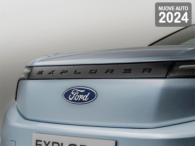Offerta SUV e CrossOver Nuovo FORD EXPLORER: highlights, photogallery e come noleggiarlo - panoramica del nuovo SUV 100% elettrico e guida alle migliori soluzioni noleggio sul mercato Elettrica  foto 16
