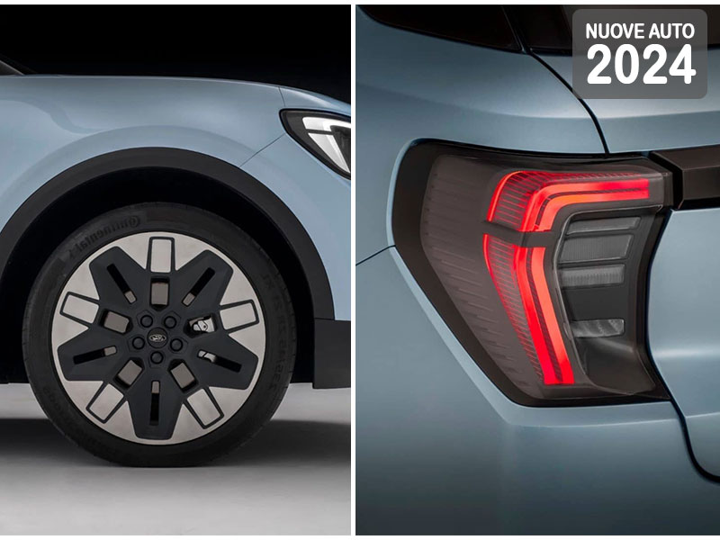 Offerta SUV e CrossOver Nuovo FORD EXPLORER: highlights, photogallery e come noleggiarlo - panoramica del nuovo SUV 100% elettrico e guida alle migliori soluzioni noleggio sul mercato Elettrica  foto 17