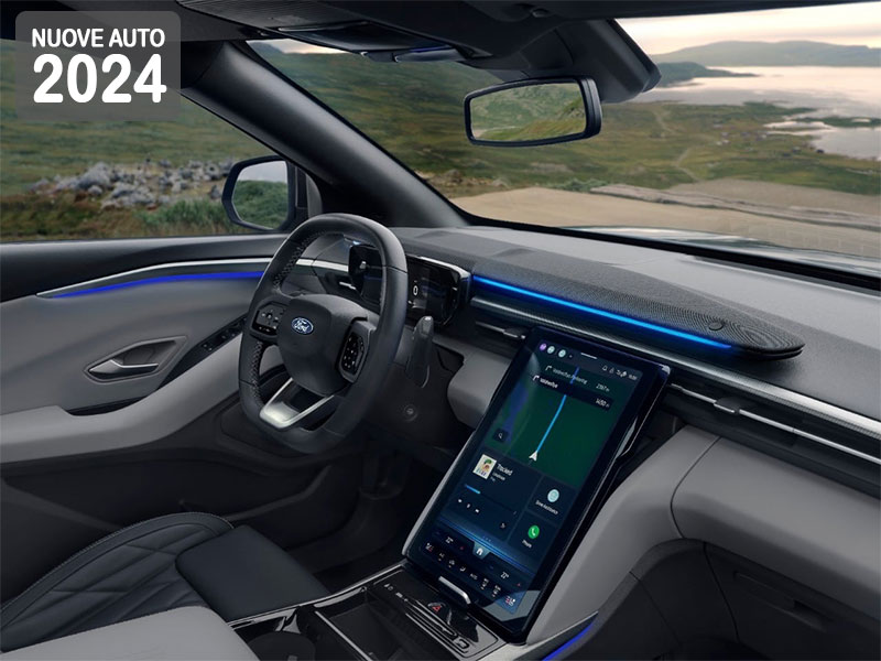 Offerta SUV e CrossOver Nuovo FORD EXPLORER: highlights, photogallery e come noleggiarlo - panoramica del nuovo SUV 100% elettrico e guida alle migliori soluzioni noleggio sul mercato Elettrica  foto 19