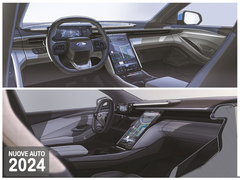 Offerta SUV e CrossOver Nuovo FORD EXPLORER: highlights, photogallery e come noleggiarlo - panoramica del nuovo SUV 100% elettrico e guida alle migliori soluzioni noleggio sul mercato Elettrica  foto 20