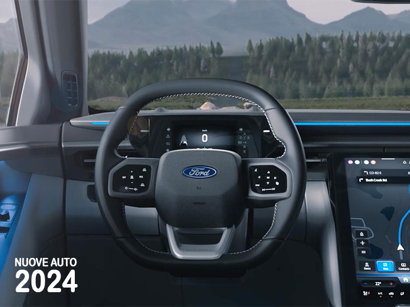 Offerta SUV e CrossOver Nuovo FORD EXPLORER: highlights, photogallery e come noleggiarlo - panoramica del nuovo SUV 100% elettrico e guida alle migliori soluzioni noleggio sul mercato Elettrica  foto 25
