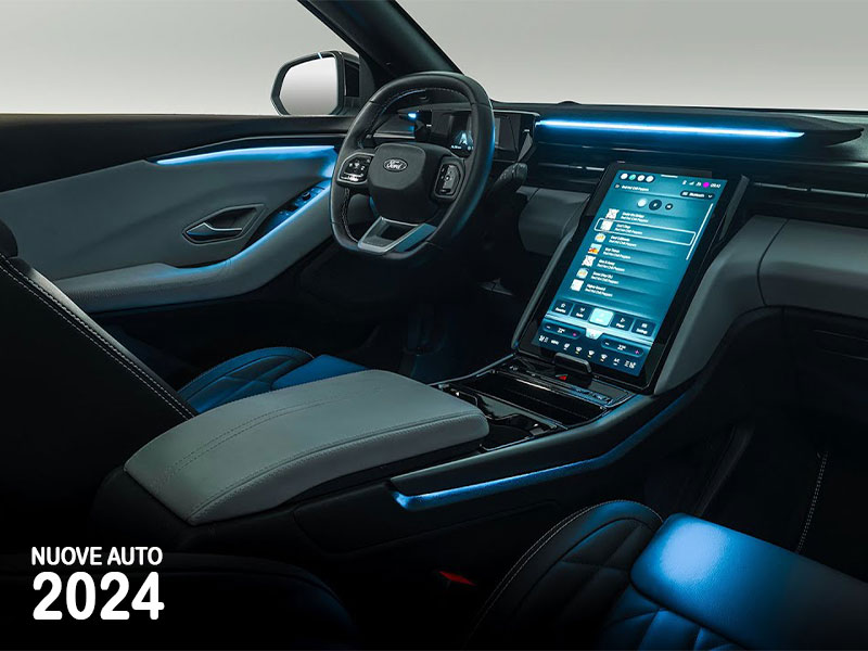 Offerta SUV e CrossOver Nuovo FORD EXPLORER: highlights, photogallery e come noleggiarlo - panoramica del nuovo SUV 100% elettrico e guida alle migliori soluzioni noleggio sul mercato Elettrica  foto 3