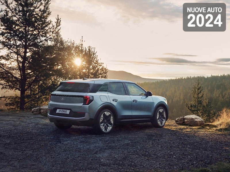 Offerta SUV e CrossOver Nuovo FORD EXPLORER: highlights, photogallery e come noleggiarlo - panoramica del nuovo SUV 100% elettrico e guida alle migliori soluzioni noleggio sul mercato Elettrica  foto 7