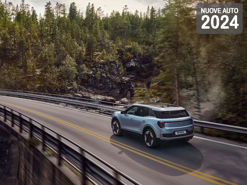 Offerta SUV e CrossOver Nuovo FORD EXPLORER: highlights, photogallery e come noleggiarlo - panoramica del nuovo SUV 100% elettrico e guida alle migliori soluzioni noleggio sul mercato Elettrica  foto 8