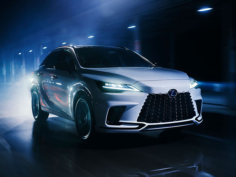 Offerta SUV e CrossOver Nuova LEXUS RX: highlights del nuovo modello e le migliori soluzioni per noleggiarlo Varie motorizzazioni  foto 4