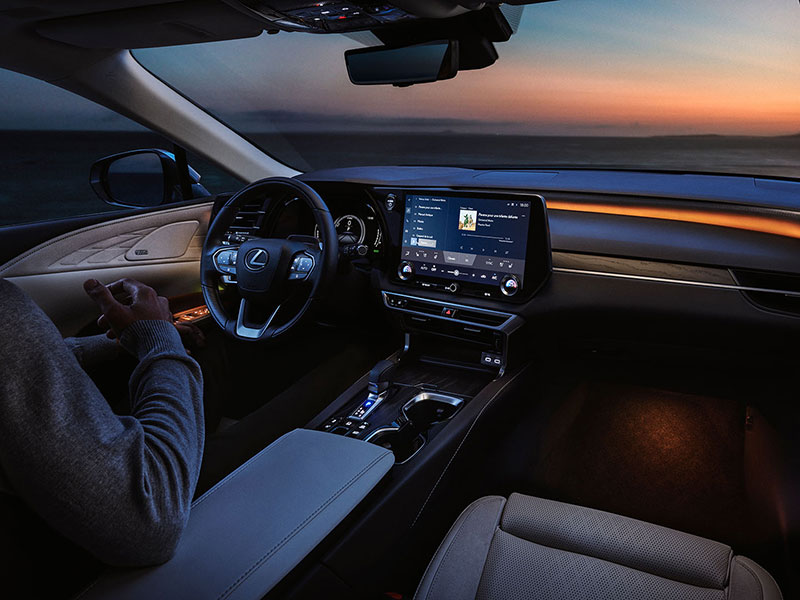 Offerta SUV e CrossOver Nuova LEXUS RX: highlights del nuovo modello e le migliori soluzioni per noleggiarlo Varie motorizzazioni  foto 6