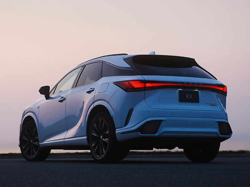 Offerta SUV e CrossOver Nuova LEXUS RX: highlights del nuovo modello e le migliori soluzioni per noleggiarlo Varie motorizzazioni  foto 7