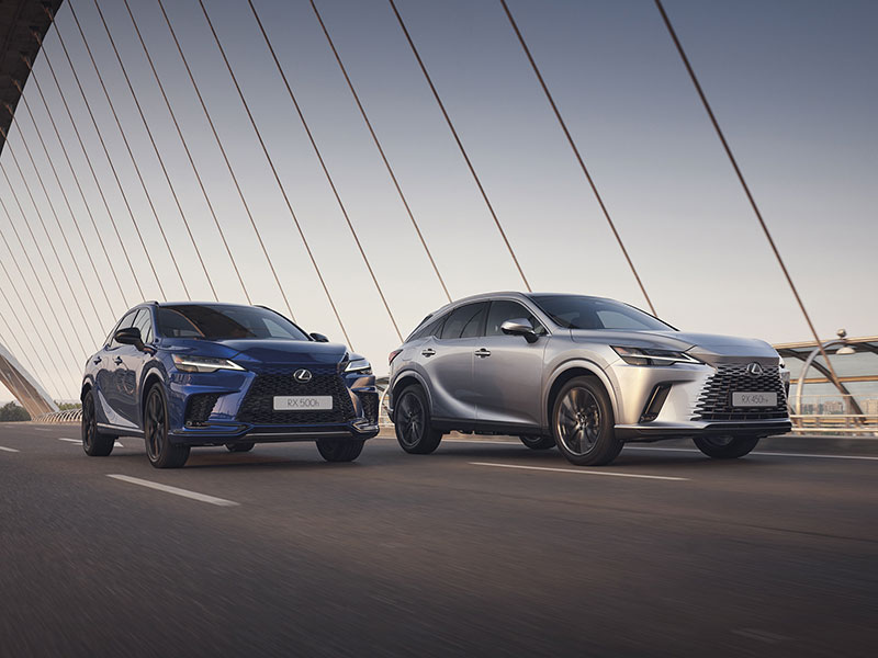 Offerta SUV e CrossOver Nuova LEXUS RX: highlights del nuovo modello e le migliori soluzioni per noleggiarlo Varie motorizzazioni  foto 8
