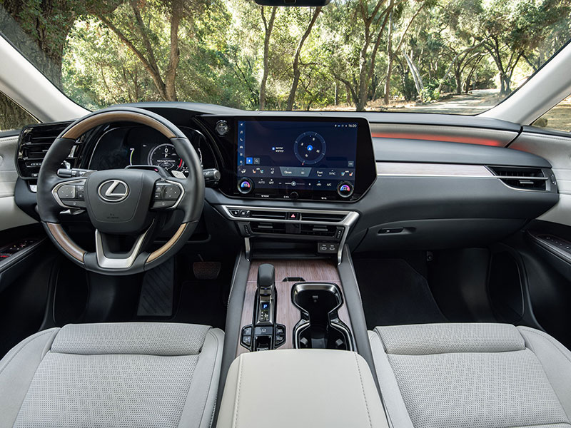 Offerta SUV e CrossOver Nuova LEXUS RX: highlights del nuovo modello e le migliori soluzioni per noleggiarlo Varie motorizzazioni  foto 12